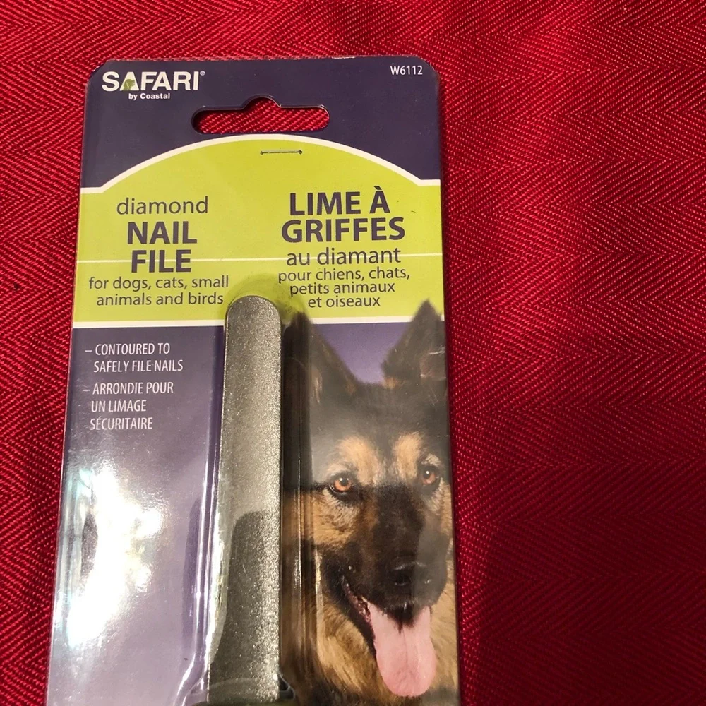 NWT Safari Diamond Nail File